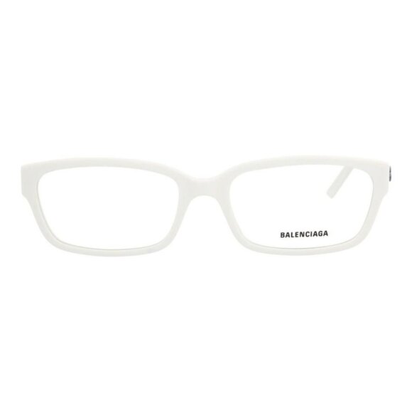 Balenciaga Womens Square/Rectangle White White Transparent Fashion Designer - Picture 1 of 4